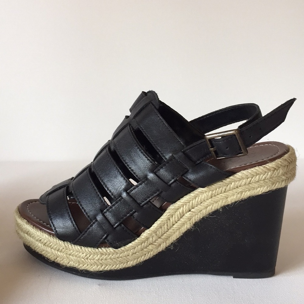 a.n.a Platform Sandals  Size 6 1/2